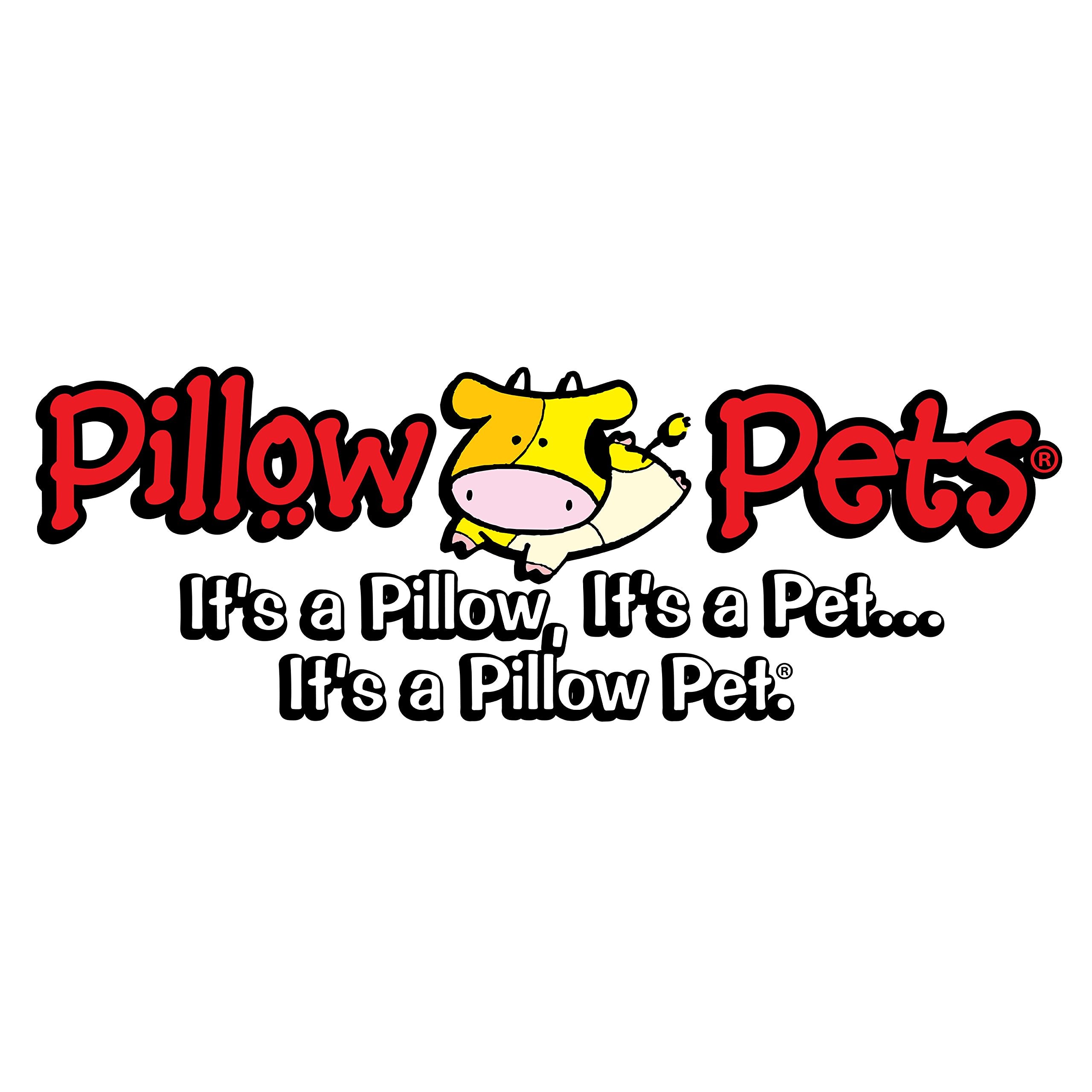 Pillow Pets Appa en habitación decorada, aporta carácter y confort