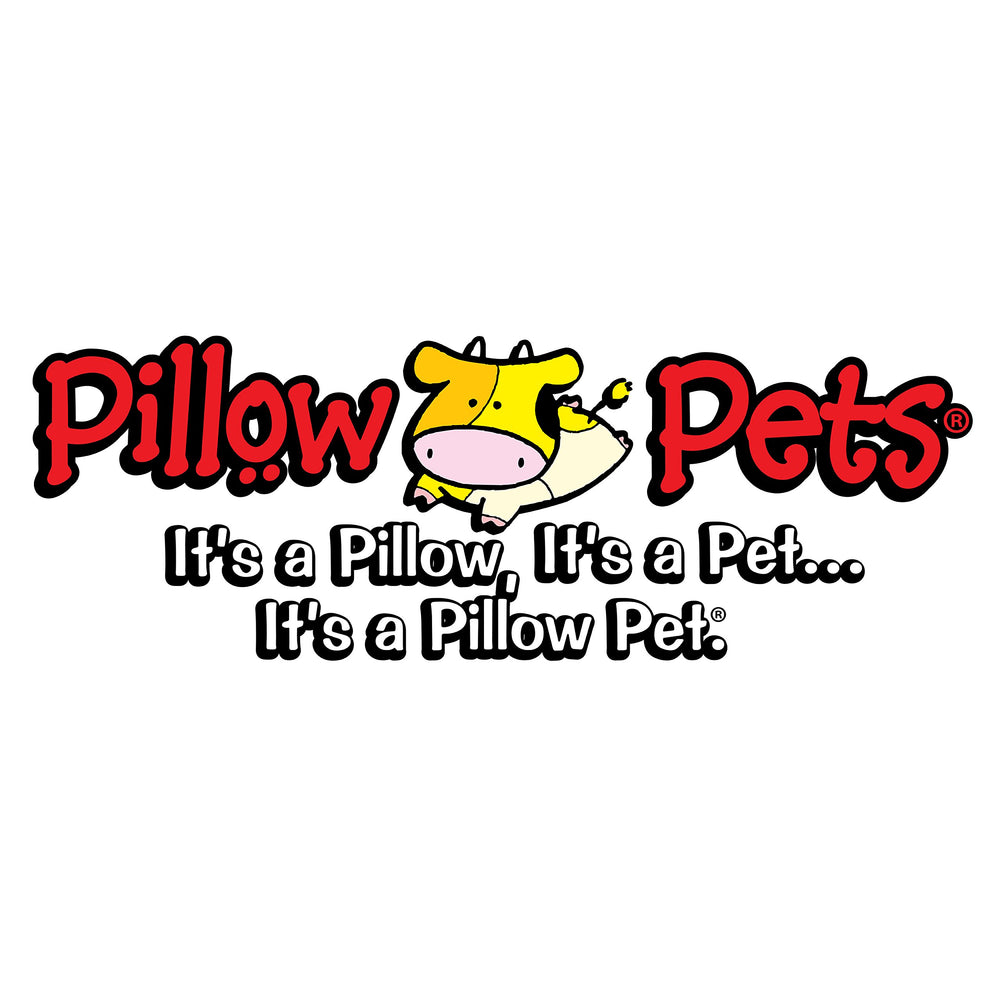 Pillow Pets Appa en habitación decorada, aporta carácter y confort