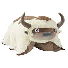 Pillow Pets Appa frontal con embalaje, muestra oficial y aspecto detallado