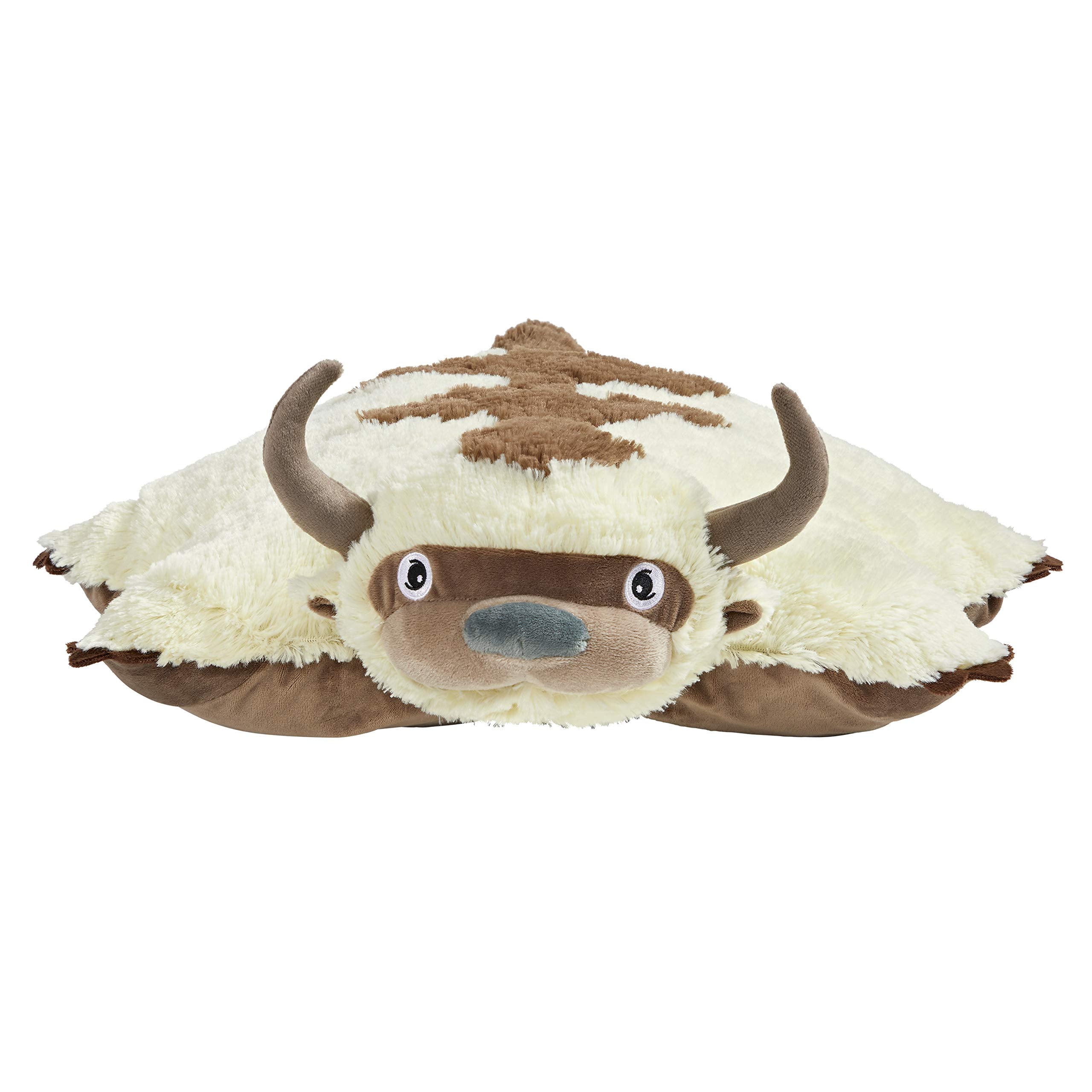Pillow Pets Appa detalle de felpa suave, tacto cómodo y duradero