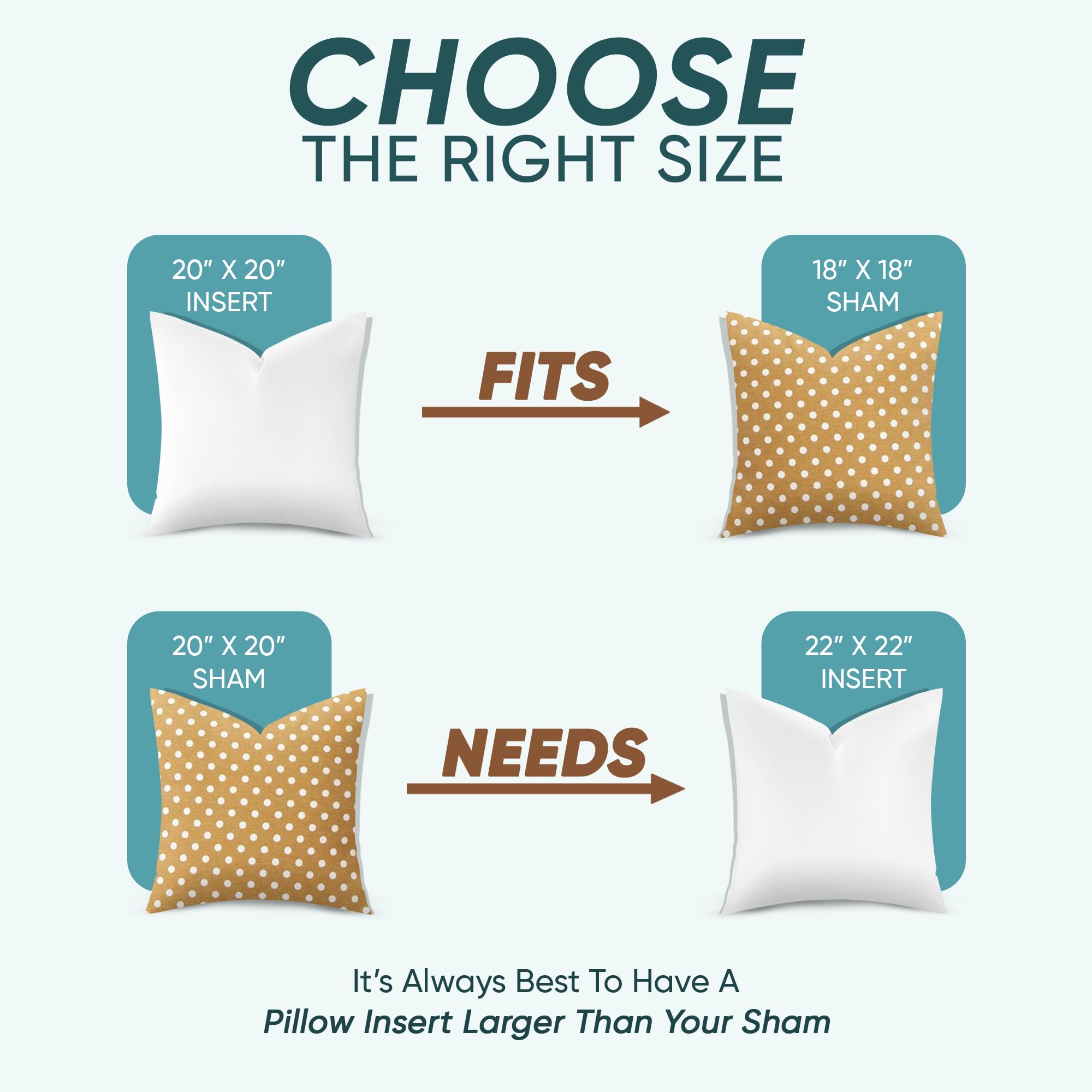 Pillowflex relleno colocado en sofá demostrando soporte y aspecto decorativo