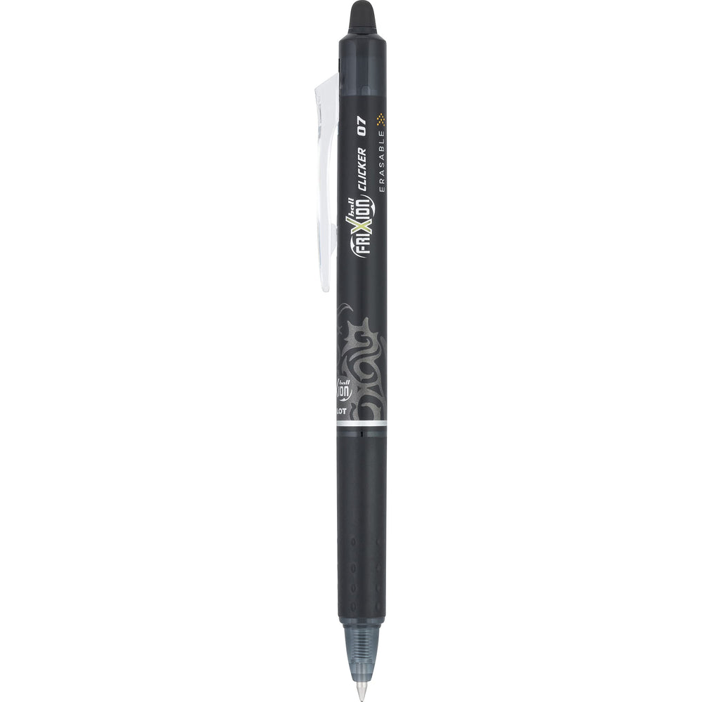 PILOT FriXion Clicker en mano escribiendo, ergonomía y comodidad
