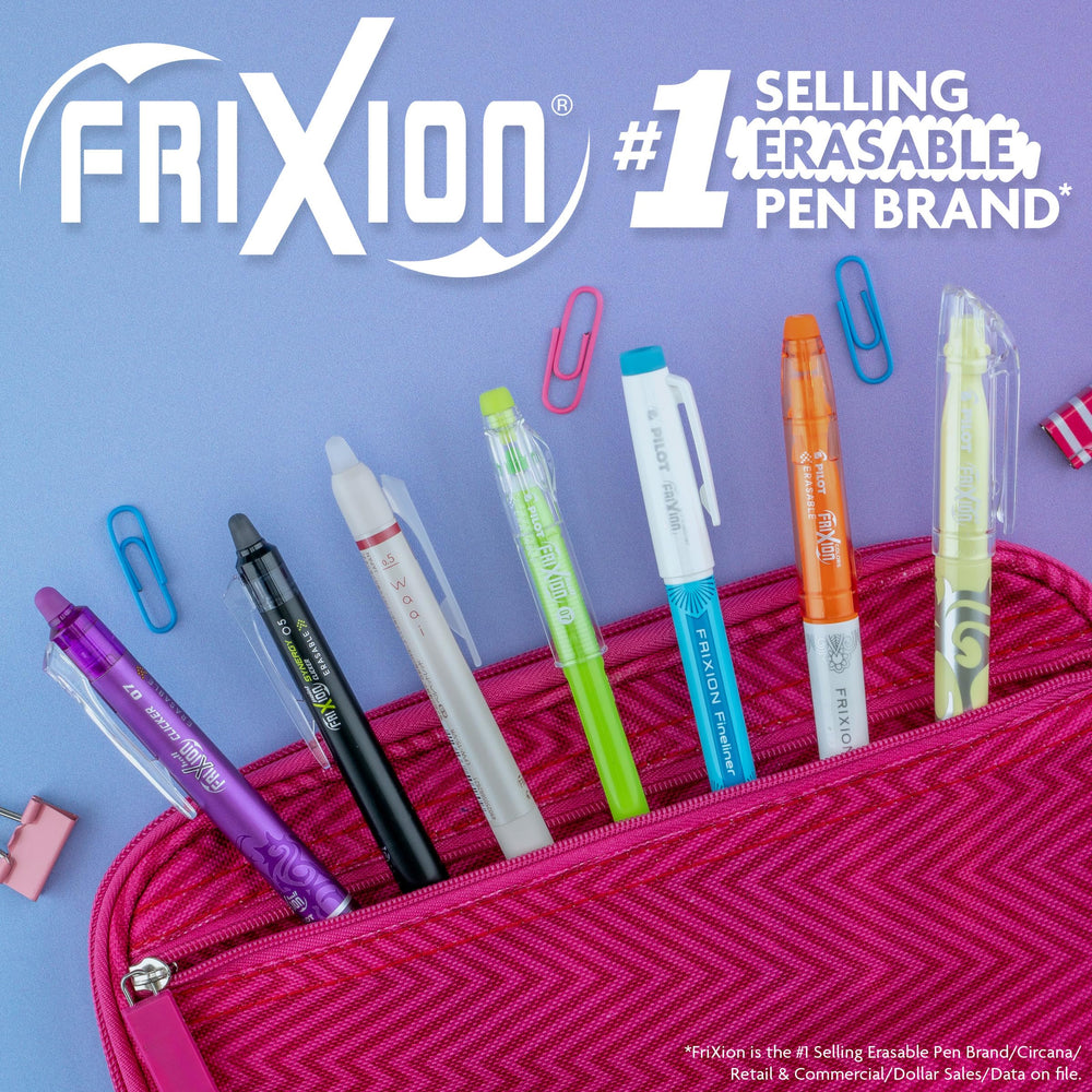 PILOT FriXion embalaje estuche pouch compacto para almacenamiento seguro