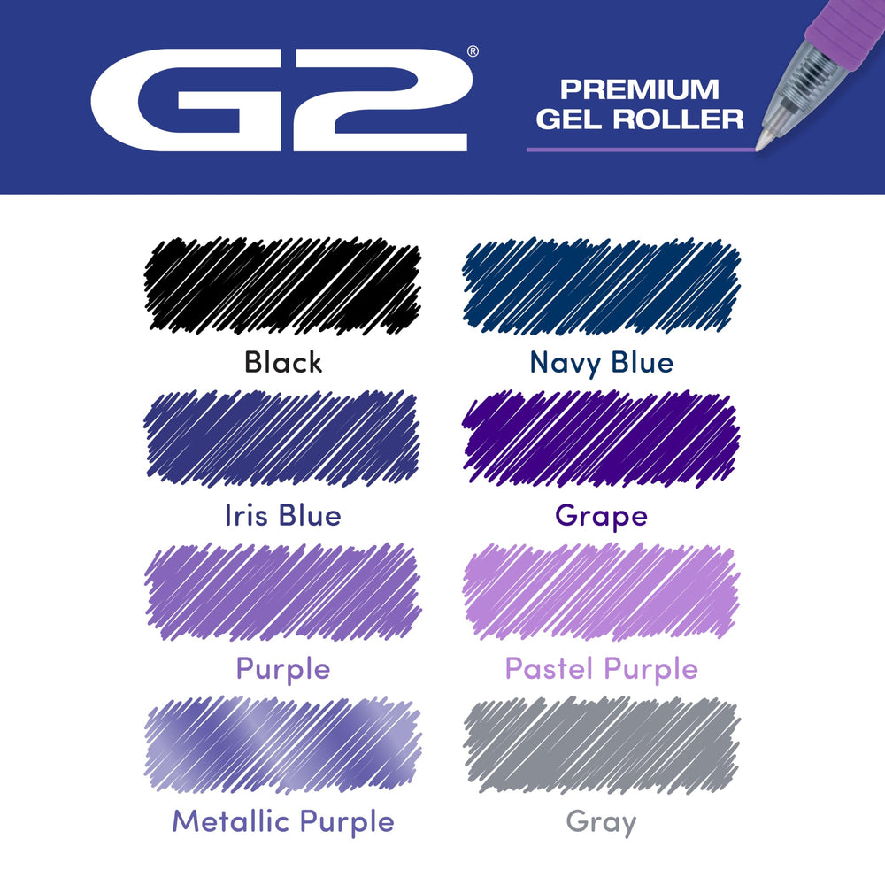 PILOT G2 comparación de tamaño en mano que muestra ergonomía y control