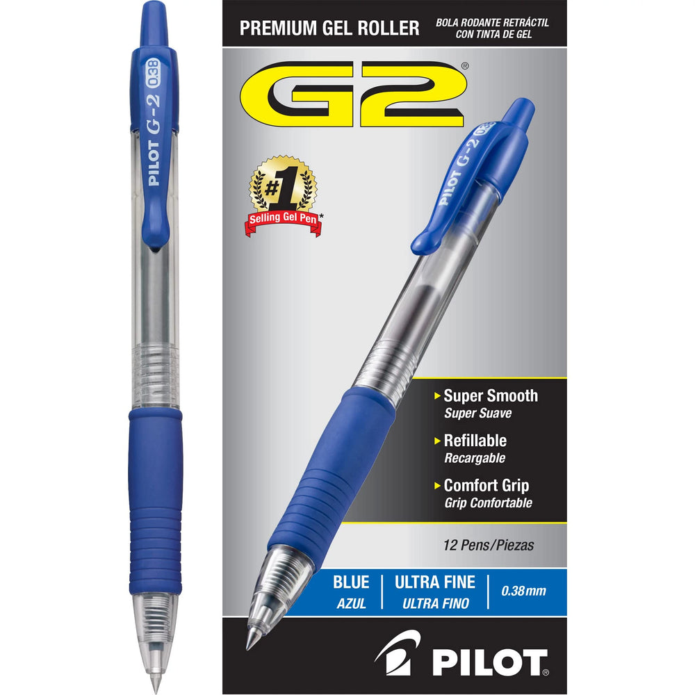 PILOT detalle de la punta 0,38 mm para trazos precisos y control