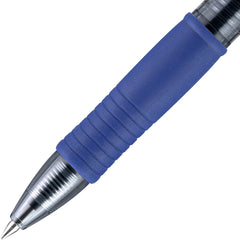 PILOT G2 1.0mm tip with bold ink stroke demonstrating smooth flow benefit