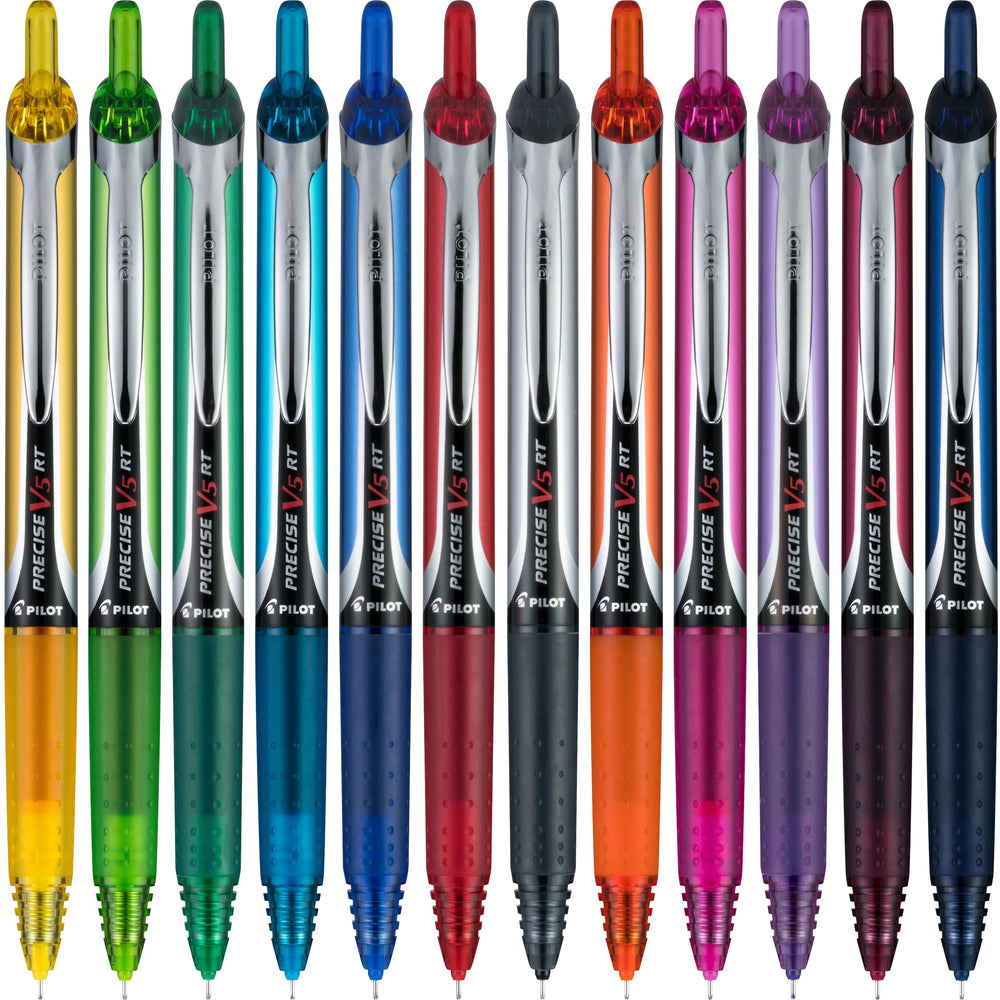 PILOT size comparison with ruler showing compact extra-fine tip scale