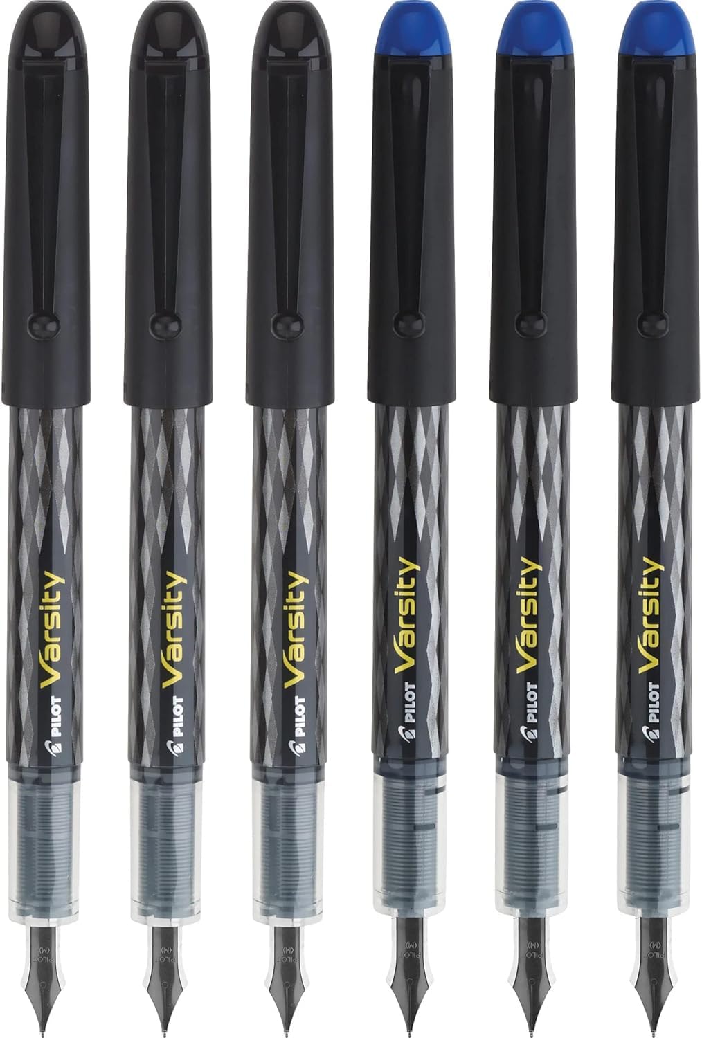 PILOT Precise Varsity pack frontal mostrando colores y lista para usar