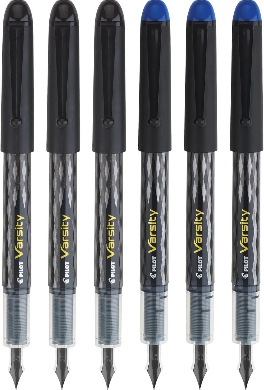 PILOT Precise Varsity pack frontal mostrando colores y lista para usar