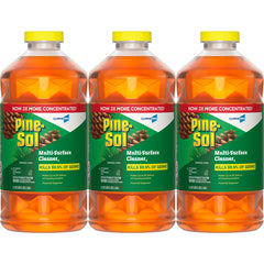 Pine-Sol botella frontal 80 oz mostrando el envase y rendimiento