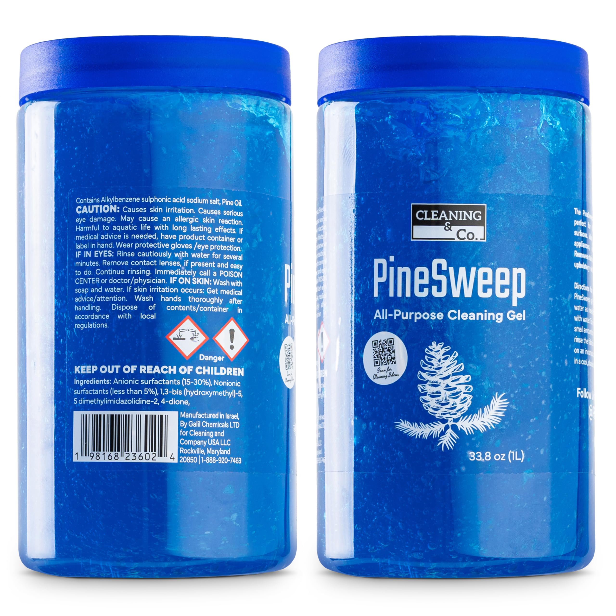 PineSweep ambiente de cocina fresca con aroma a pino duradero