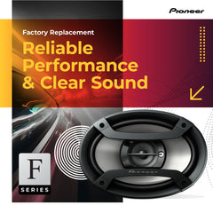 Pioneer TS-F1634R detalle del cono que aporta graves más controlados
