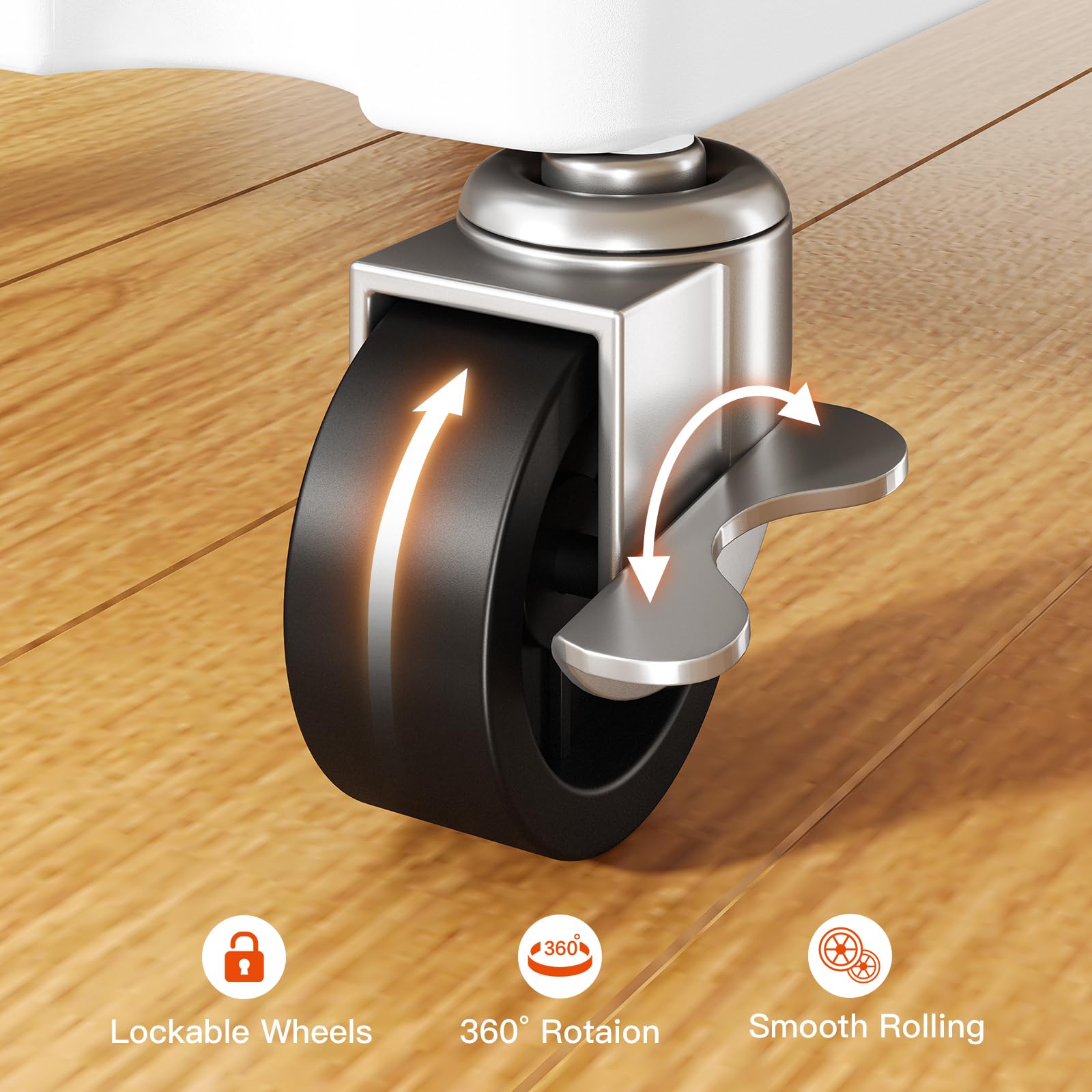 Pipishell carrito en cocina sosteniendo especias y utensilios, aporta orden