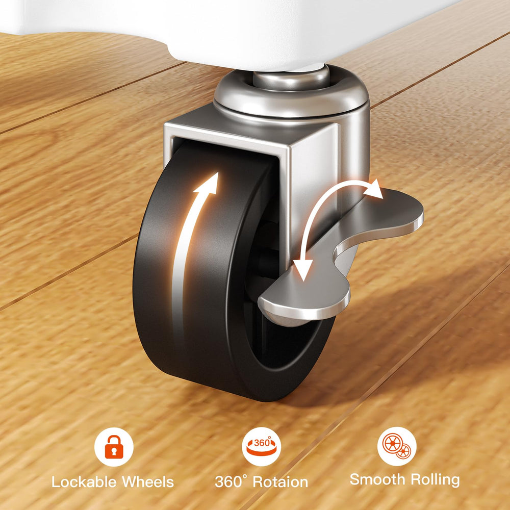 Pipishell carrito en cocina sosteniendo especias y utensilios, aporta orden