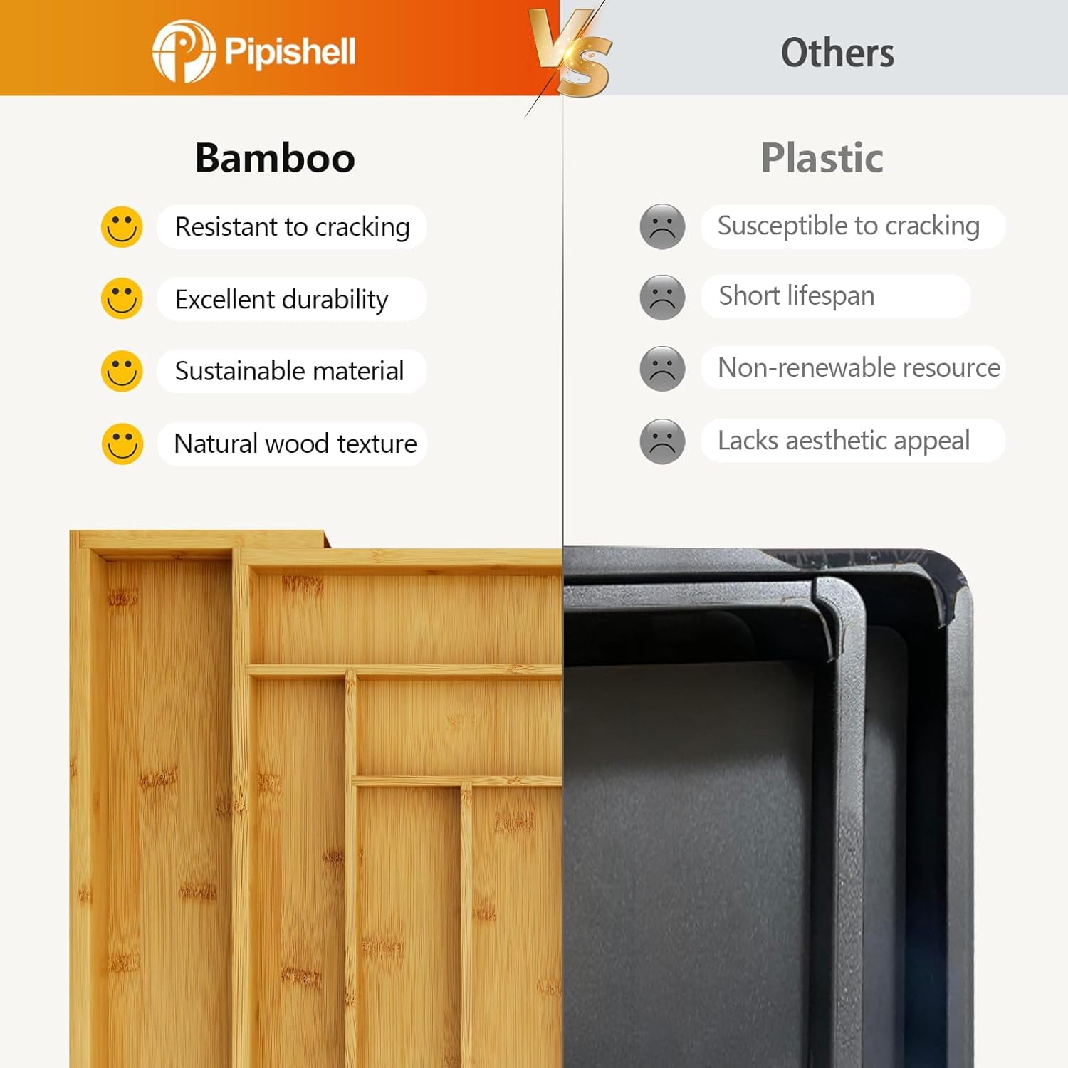 Pipishell comparativa de tamaño con mano para apreciar escala real
