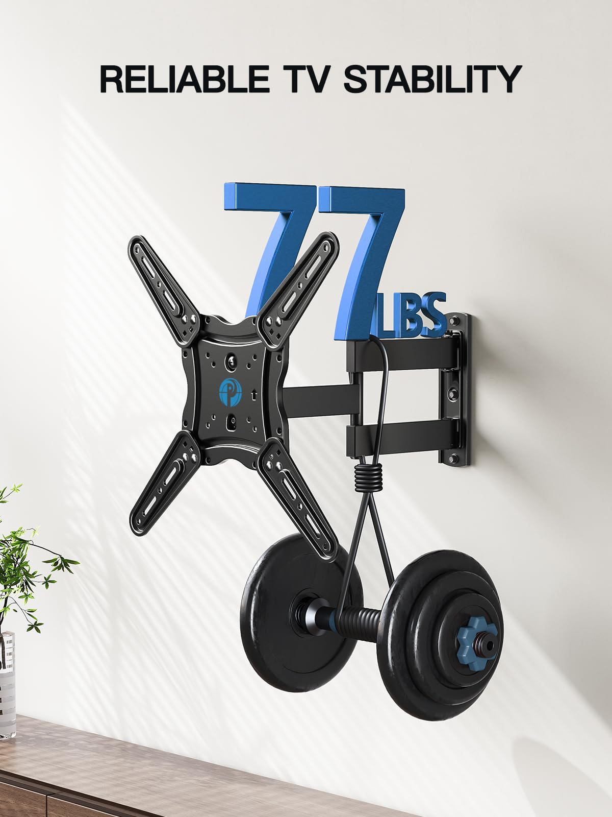 Pipishell reinforced faceplate with security screws for added stability