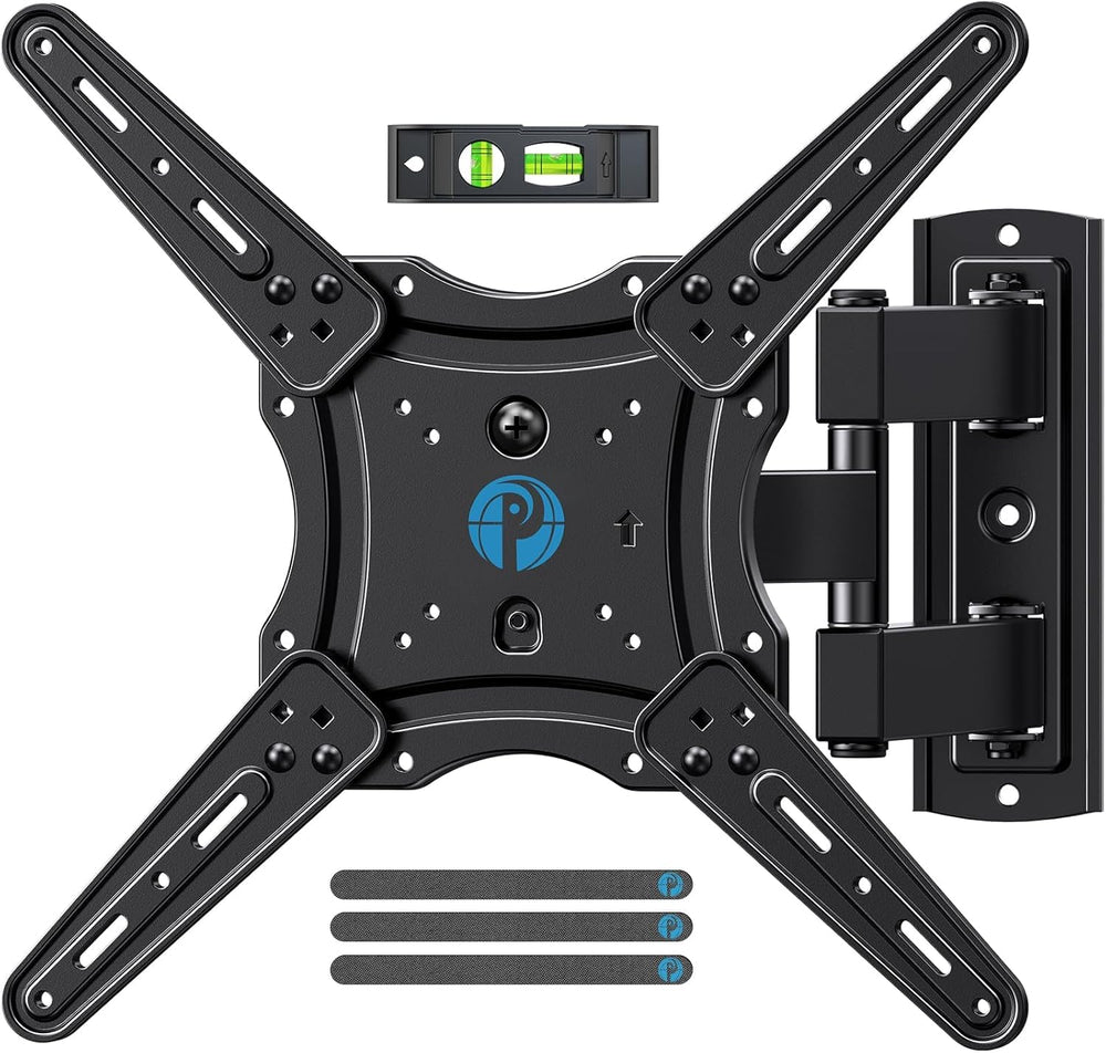 Pipishell front view of mounted TV showing secure fit and clean look