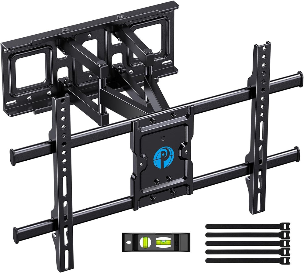 Pipishell vista frontal del soporte montado mostrando ajuste seguro