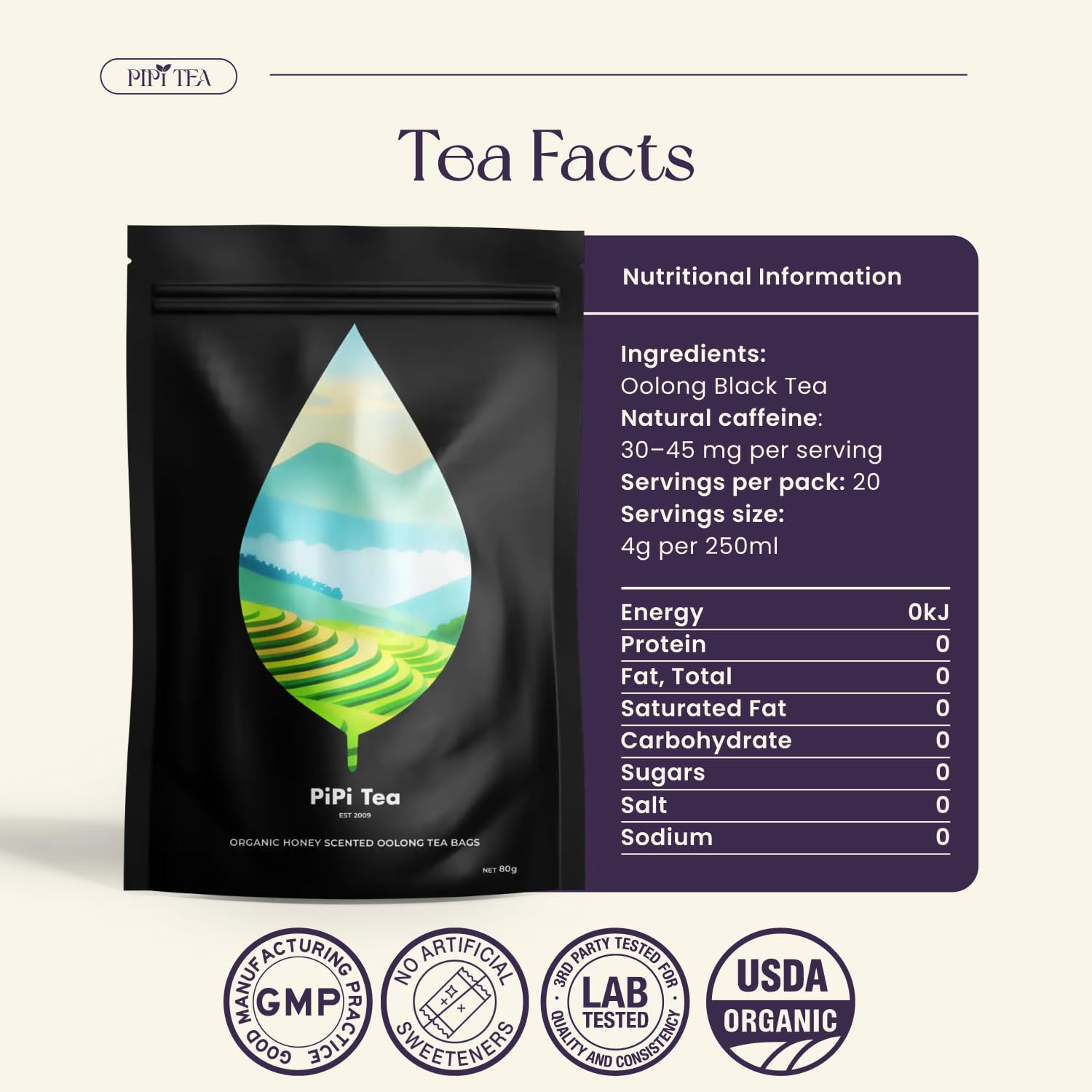 PiPi Tea escena de cocina y accesorios, integra el té en el hogar