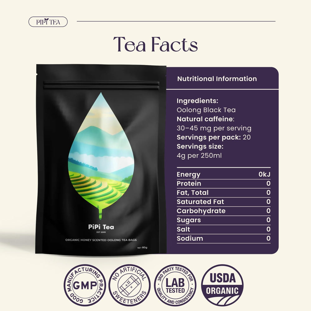 PiPi Tea escena de cocina y accesorios, integra el té en el hogar