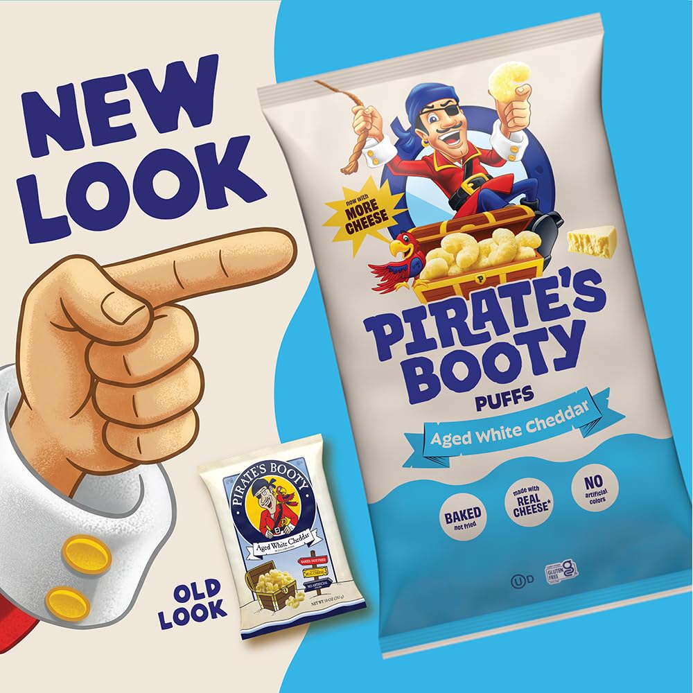 Pirate's Booty paquete de 12 unidades listo para almacenar y compartir