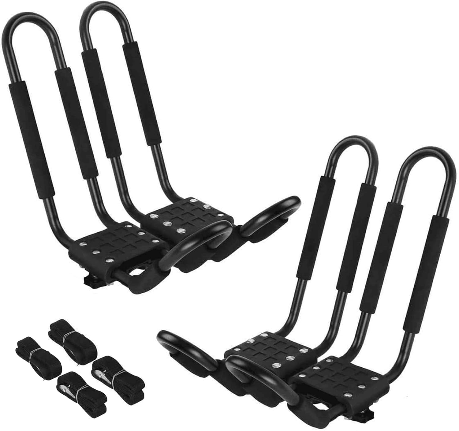 PIRIPARA portakayak frontal mostrando diseño J y estabilidad