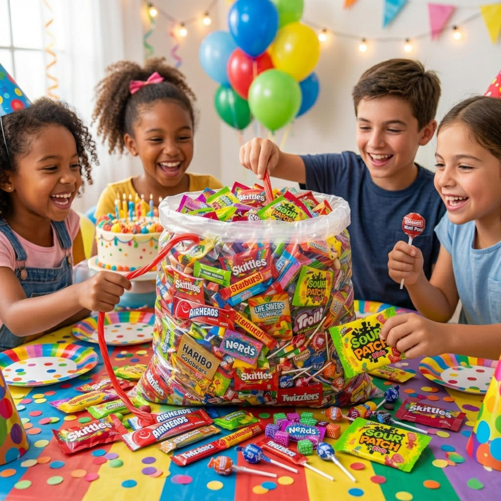 Pisoka presentación en regalo para canastas y bolsas de fiesta