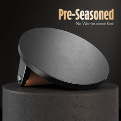 Pisol mango de madera ergonómico que protege del calor