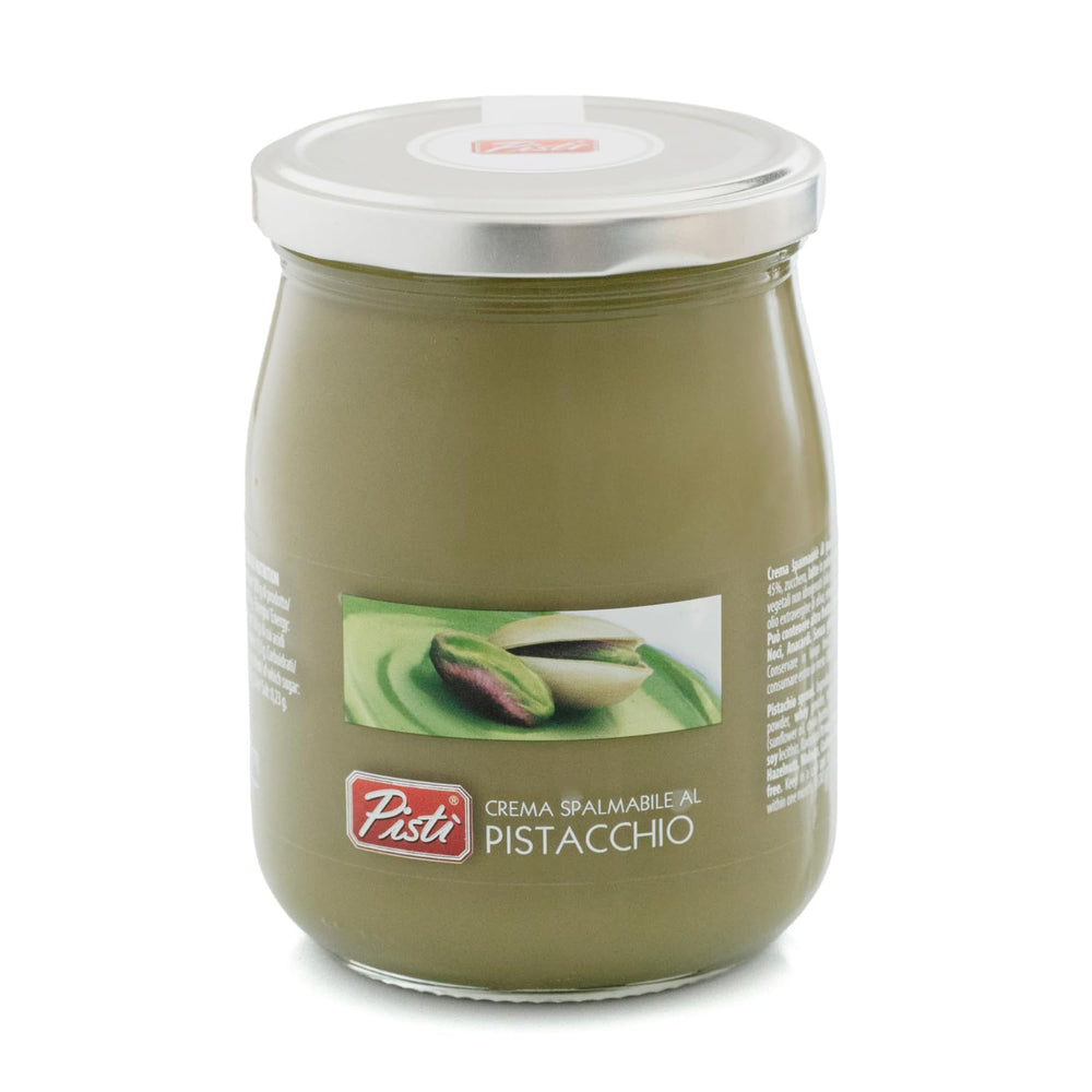 Pistì frasco frontal mostrando etiqueta y formato 600 g, conveniencia para uso doméstico