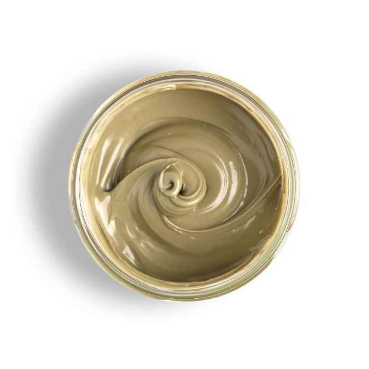 Pistì cuchara con crema mostrando textura sedosa, beneficio de fácil untado