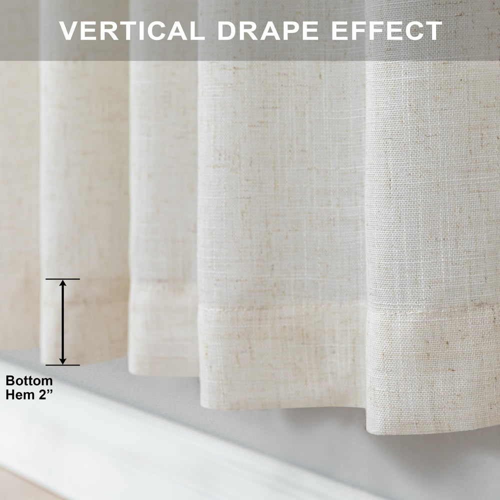 Pitalk detalle del dobladillo inferior con remate limpio y duradero