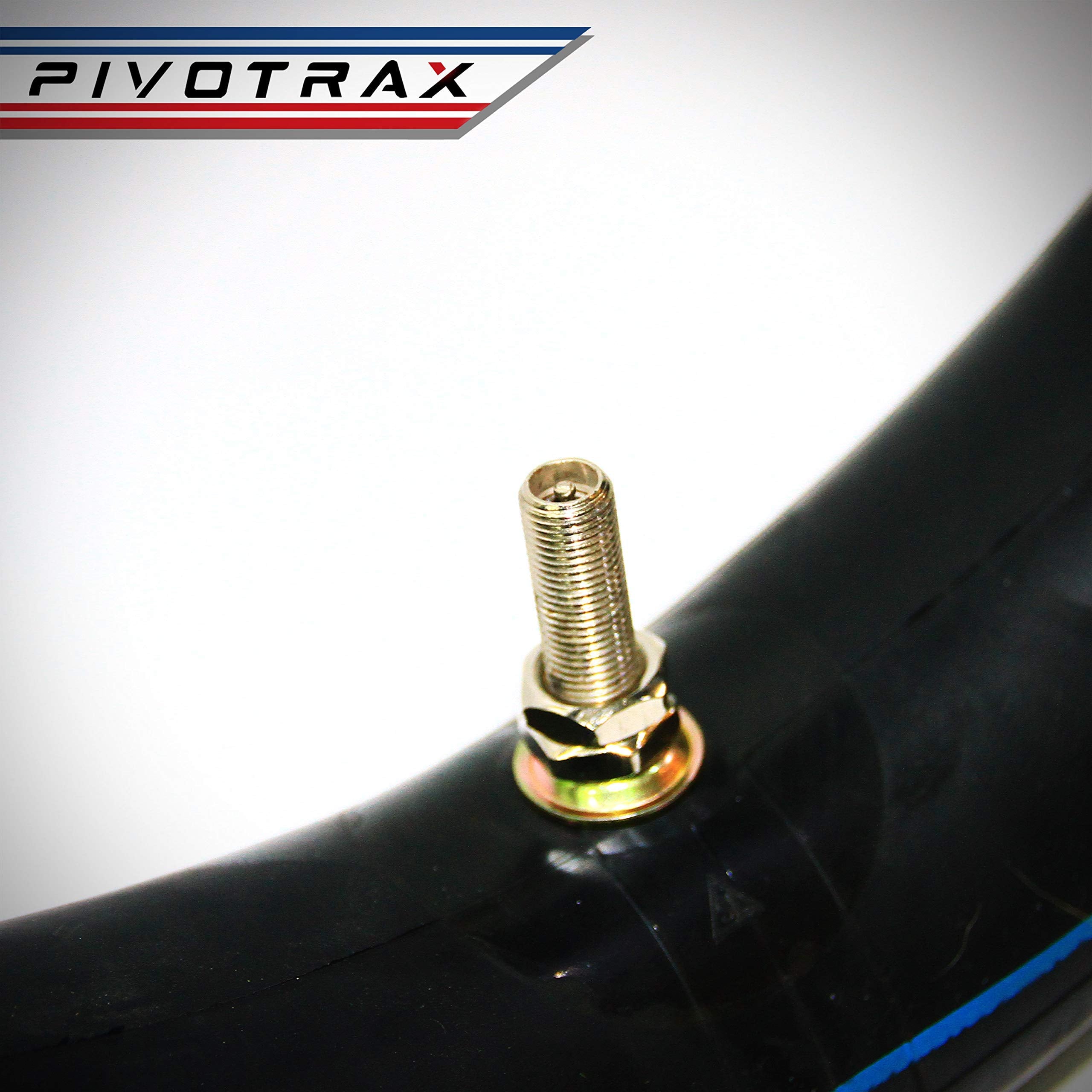 PIVOTRAX label and fitment markings close-up aiding correct selection