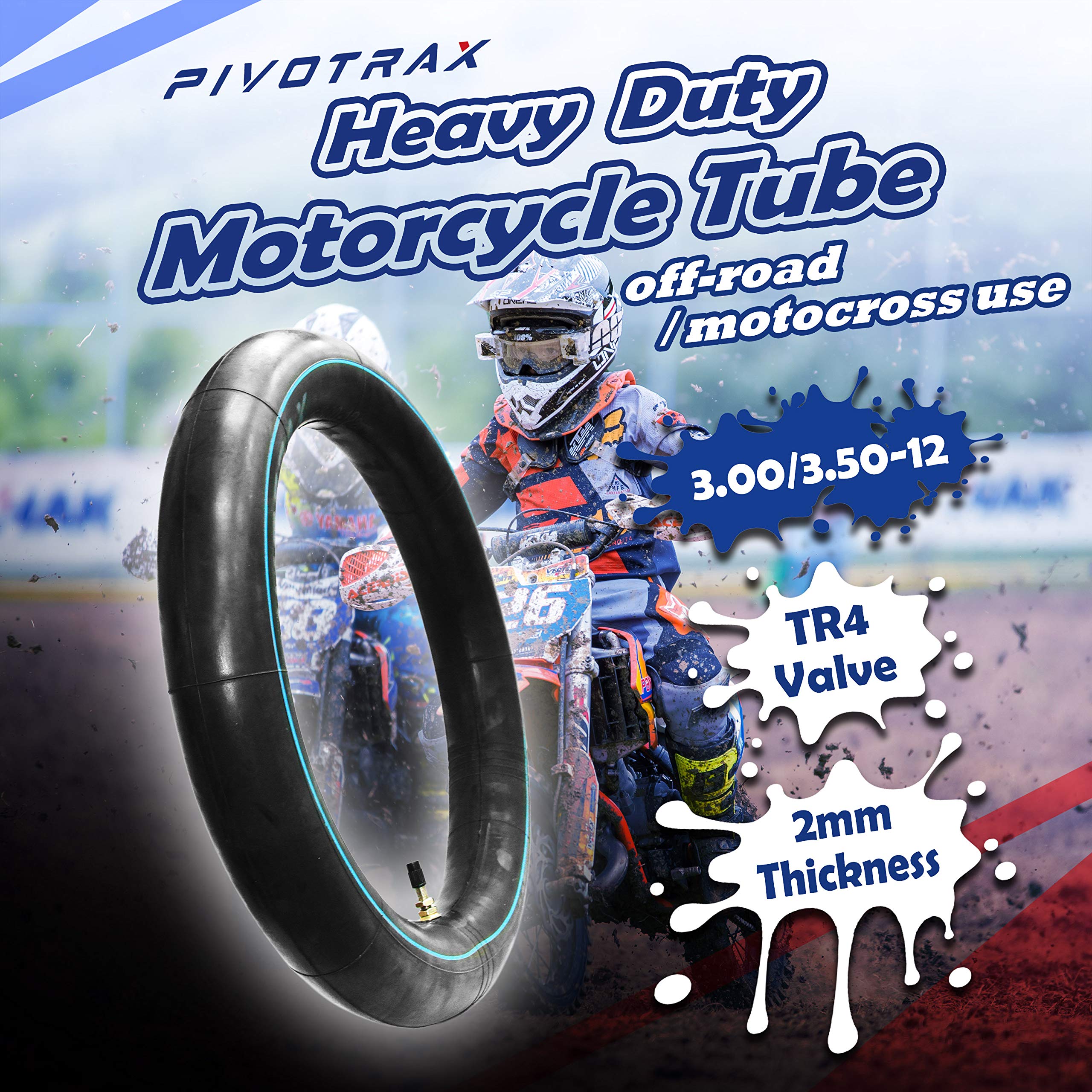 PIVOTRAX TR4 valve stem close-up demonstrating leak-resistant strength