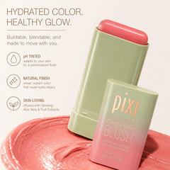 Pixi barra abierta lista para usar y ofrecer color hidratante