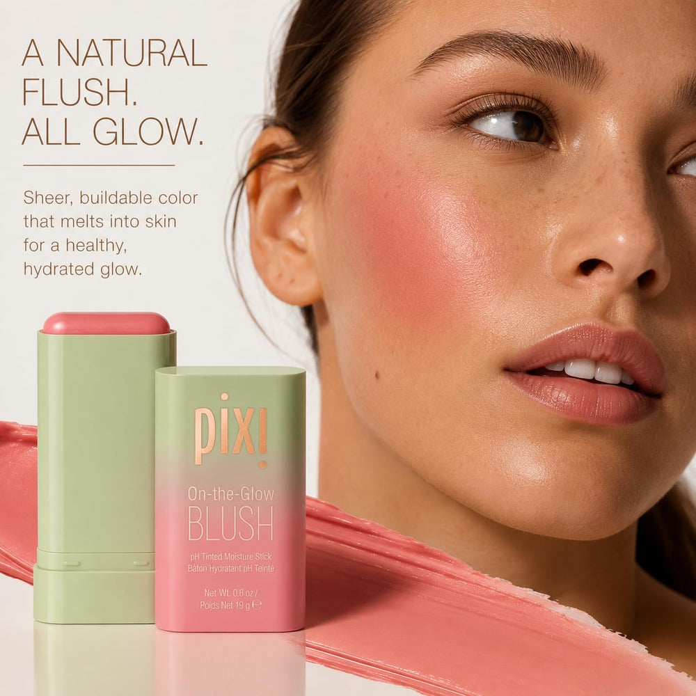 Pixi textura cremosa en primer plano que facilita difuminar