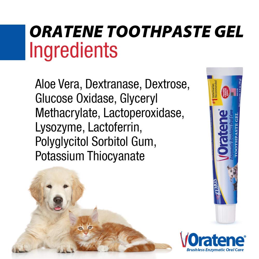 PKB Animal Health ZYMOX en perro pequeño manteniendo boca limpia y fresca