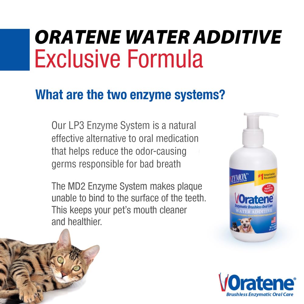 PKB Animal Health bote ZYMOX Oratene en cocina, uso diario conveniente