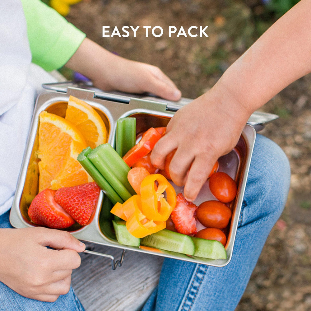 PlanetBox Shuttle junto a tapa y dipper cup compatible para personalizar