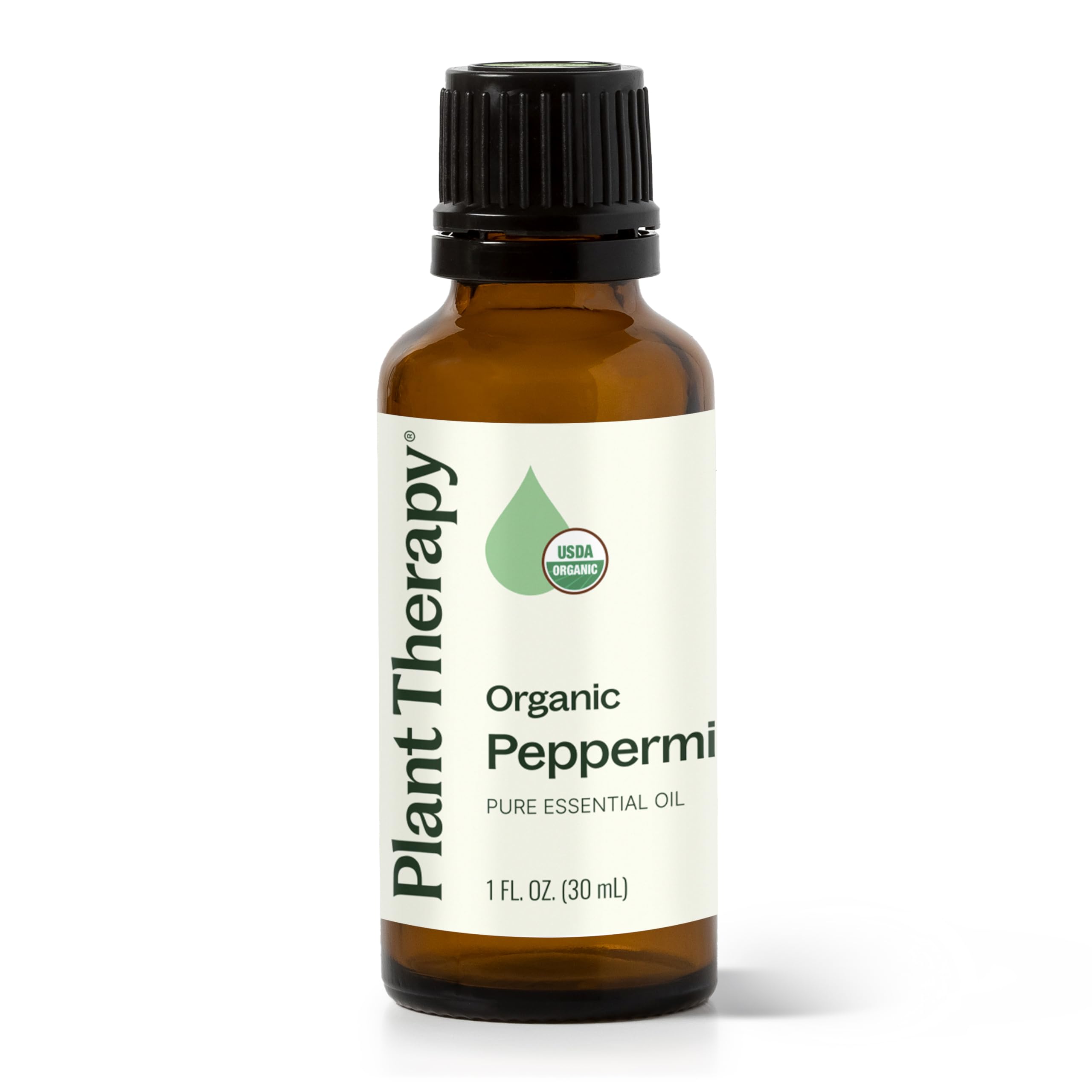 Plant Therapy mezcla casera con aceite de menta lista para limpieza natural