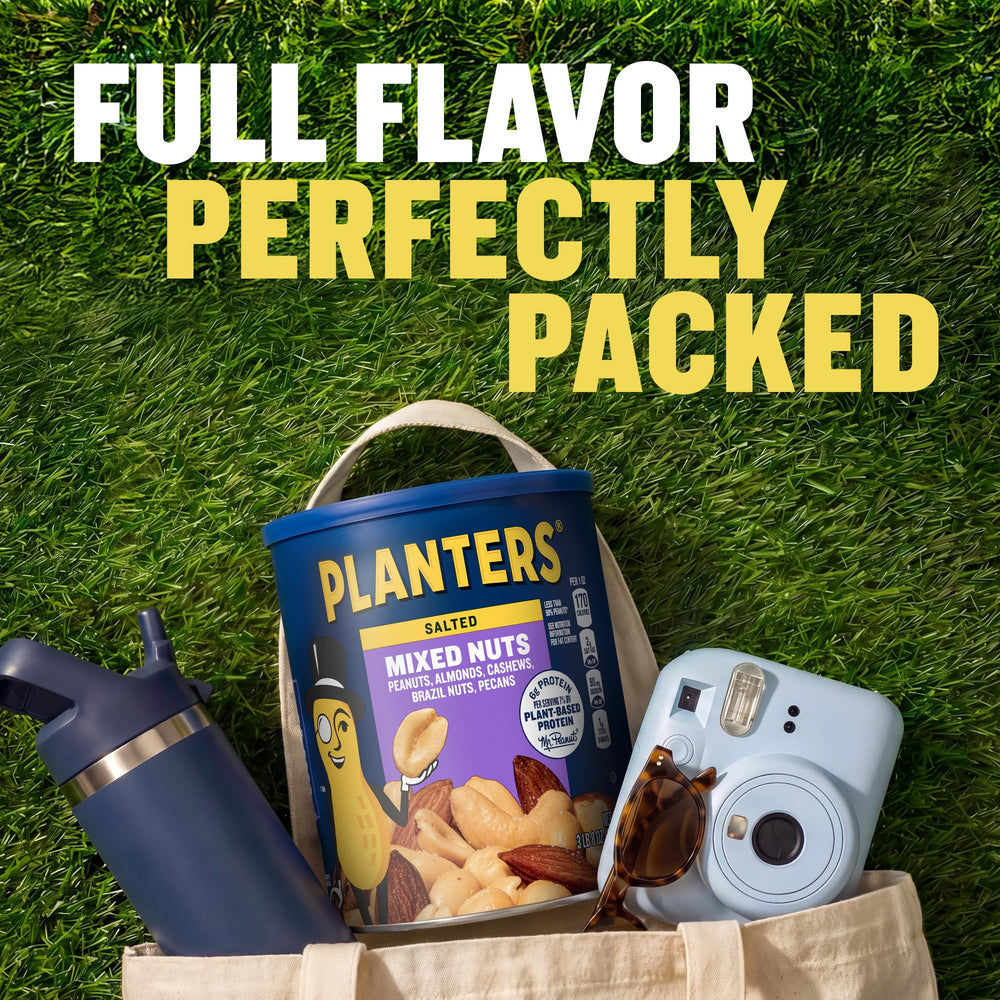 Planters envase en despensa mostrando almacenamiento ordenado