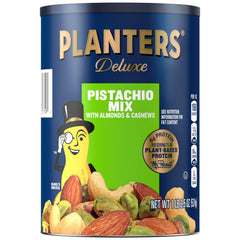 PLANTERS bote frontal mostrando mezcla y atractivo visual, ideal para picar
