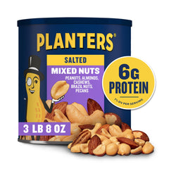 Planters cierre resellable destacando frescura y practicidad