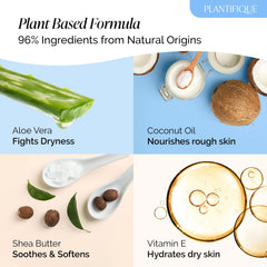 PLANTIFIQUE ingredientes naturales aceite de coco karité macadamia para nutrición