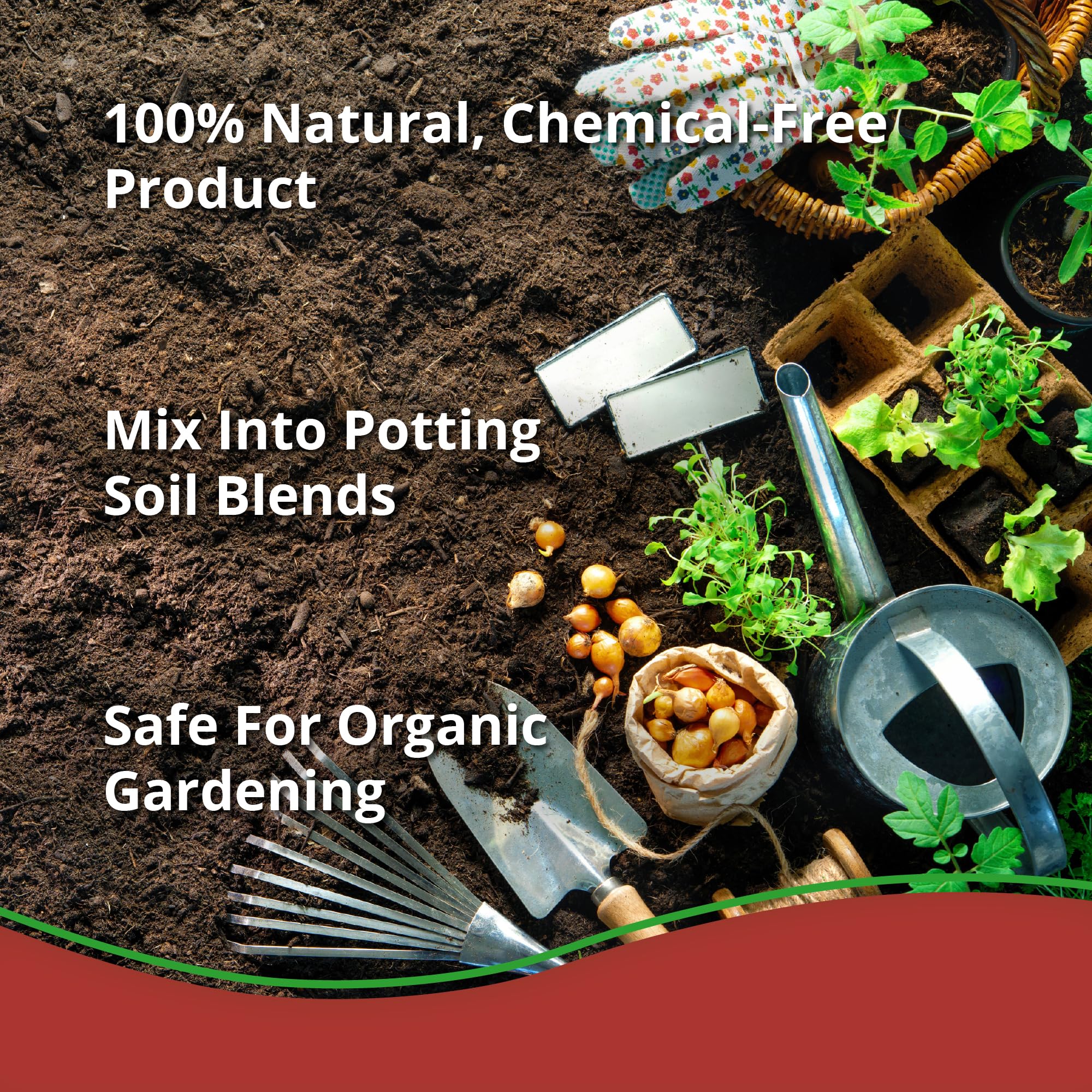 plantonix producto en jardín, promueve suelos saludables y sostenibles