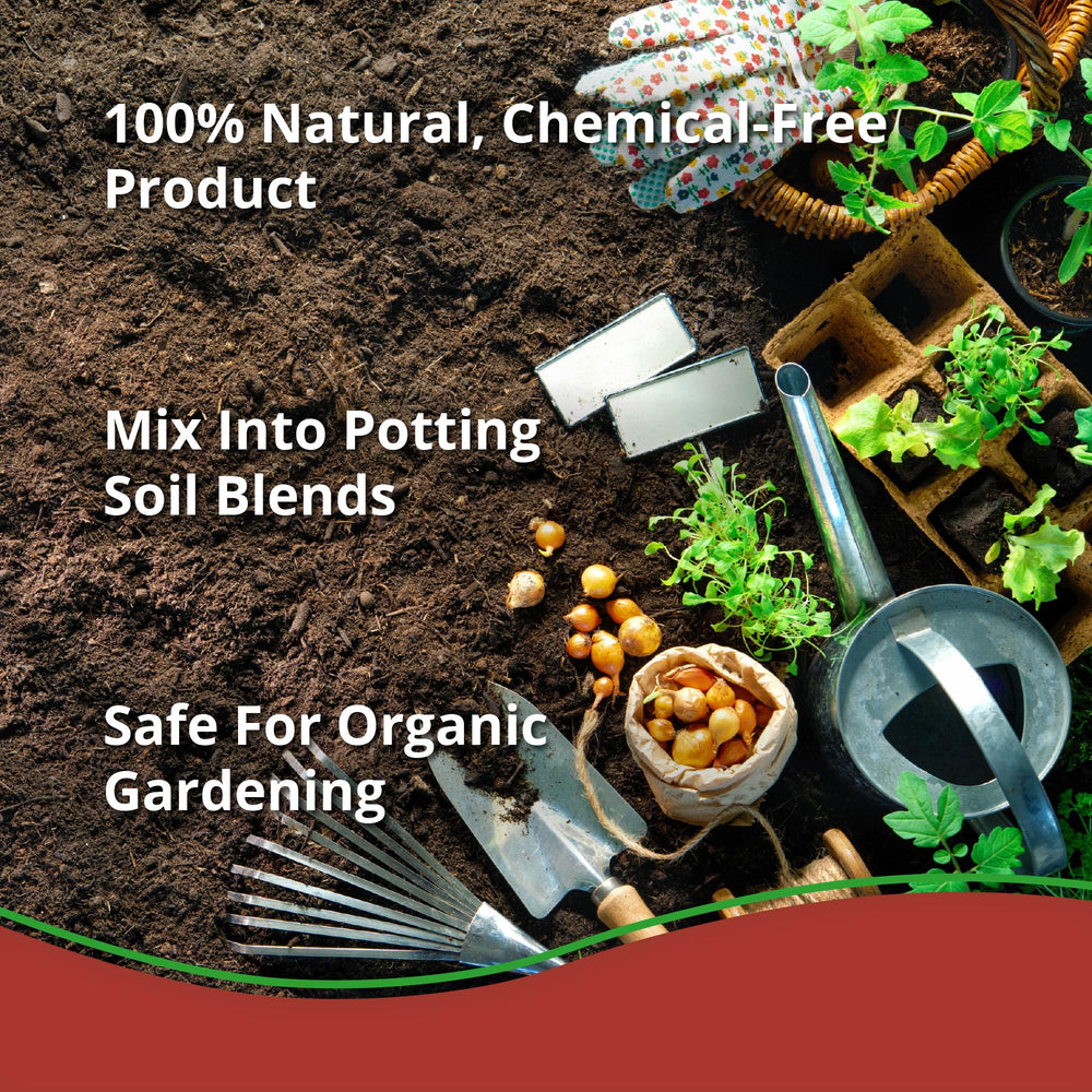plantonix producto en jardín, promueve suelos saludables y sostenibles