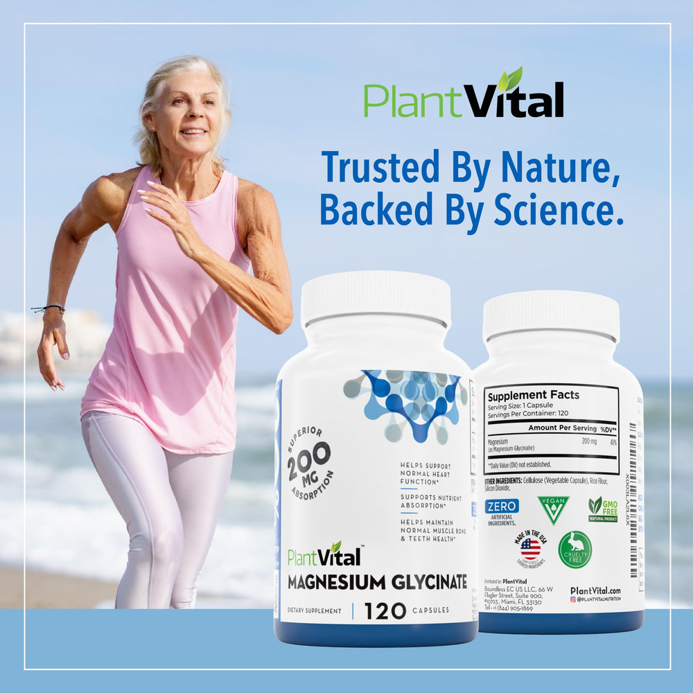 Plantvital botella sobre mesa de cocina integrable al día a día