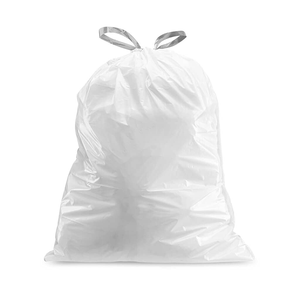 Plasticplace cordón reforzado cerrando bolsa sin derrames
