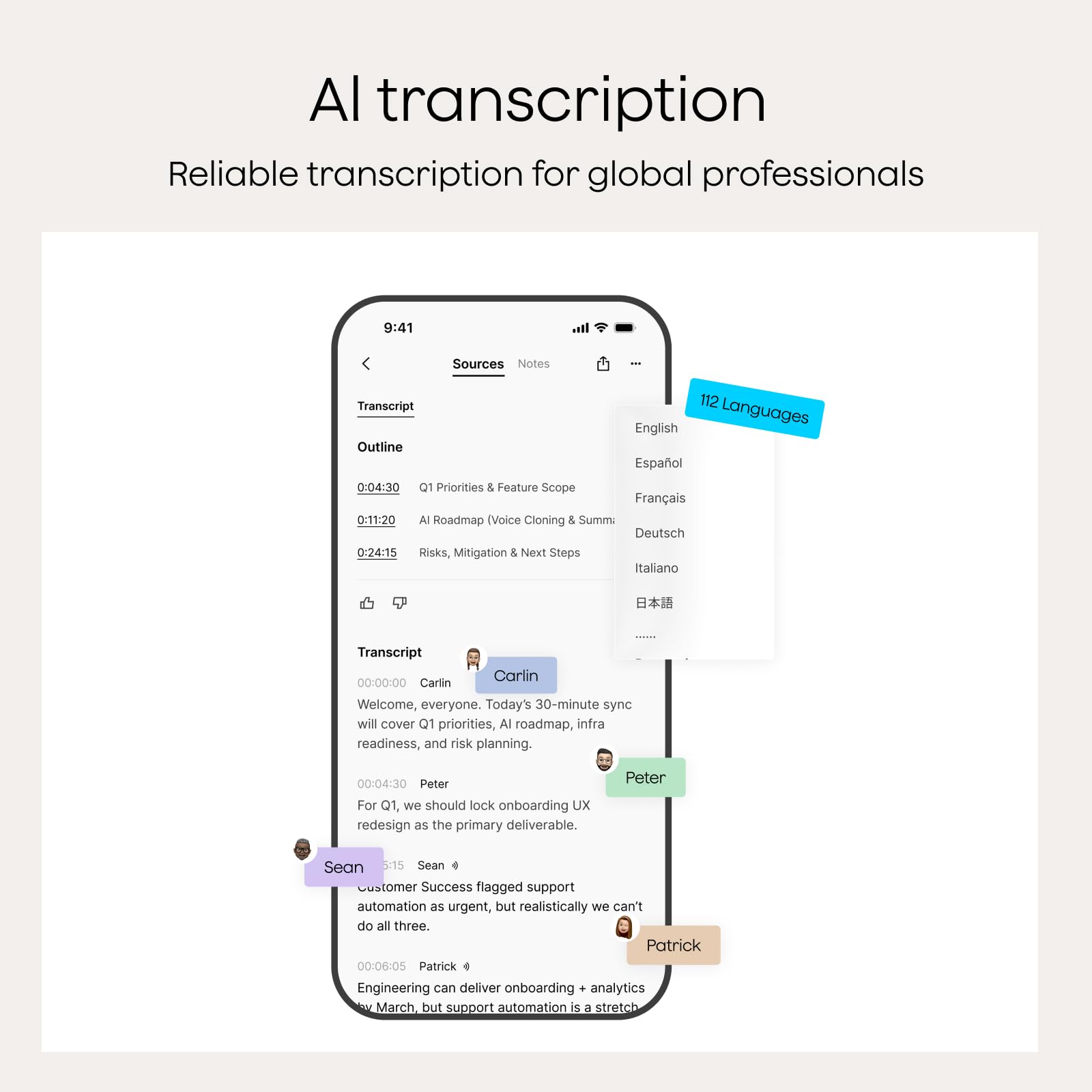 Plaud Note Pro primer plano de micrófonos MEMS para audio nítido