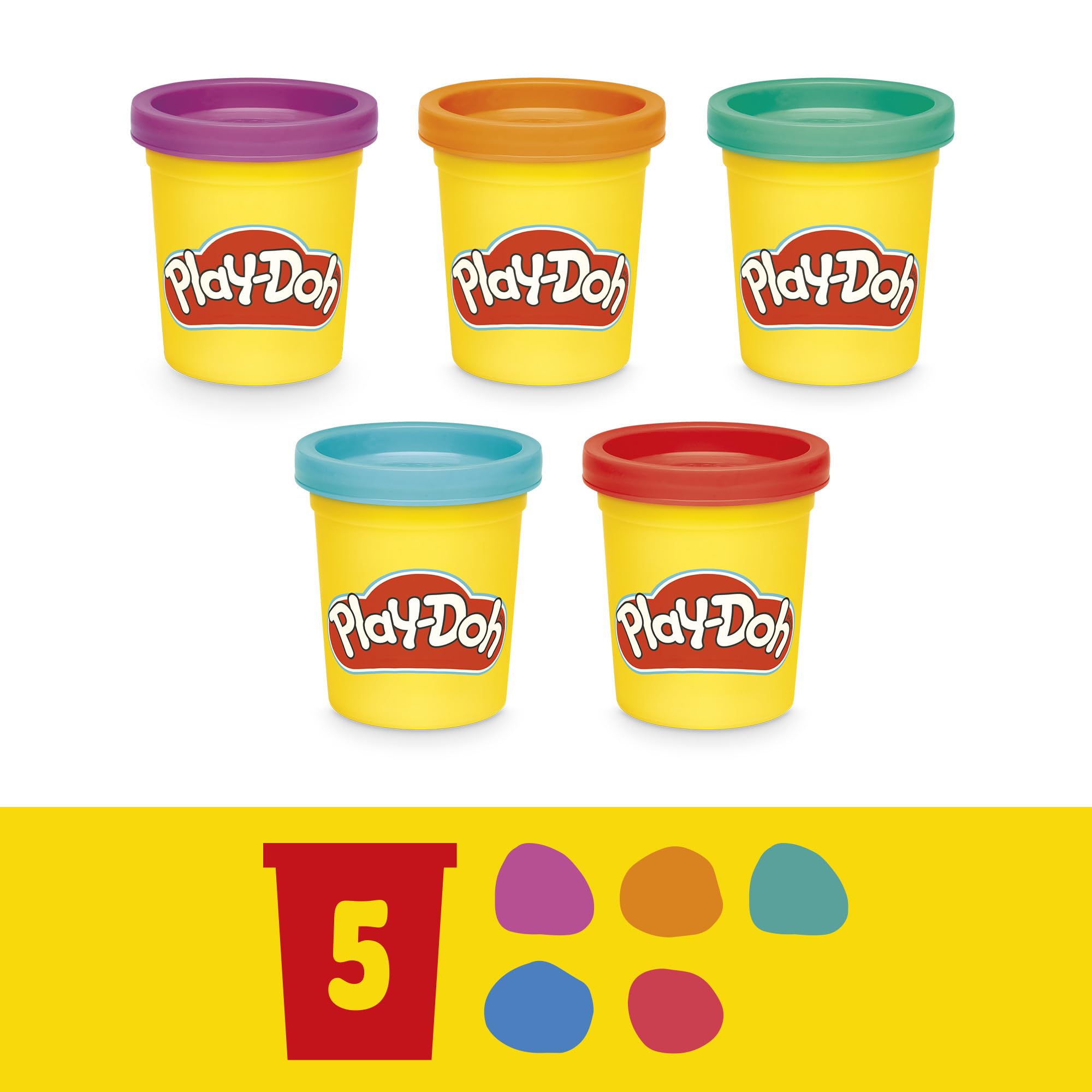 Play‑Doh accesorios como rodillo y extrusor, facilitan texturas