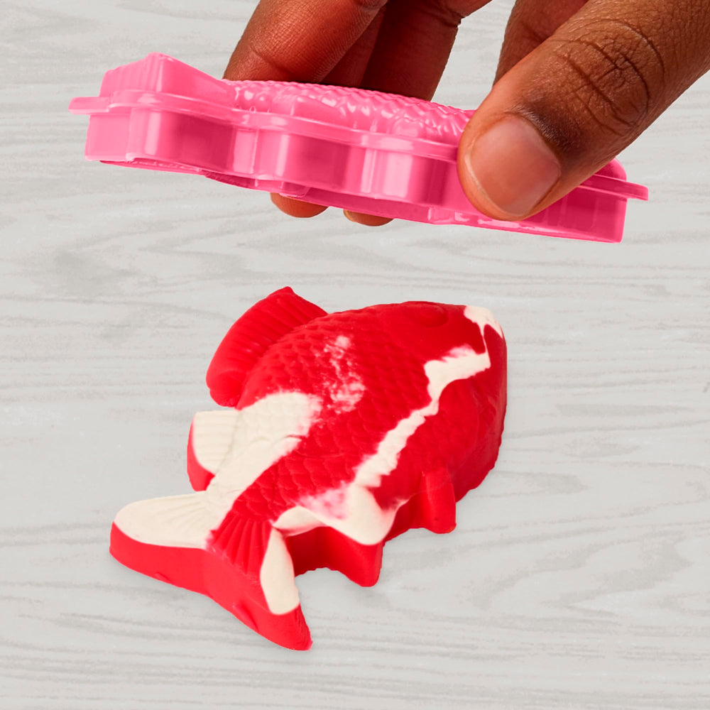 Play‑Doh molde de fogata permitiendo reproducir fuego de juguete